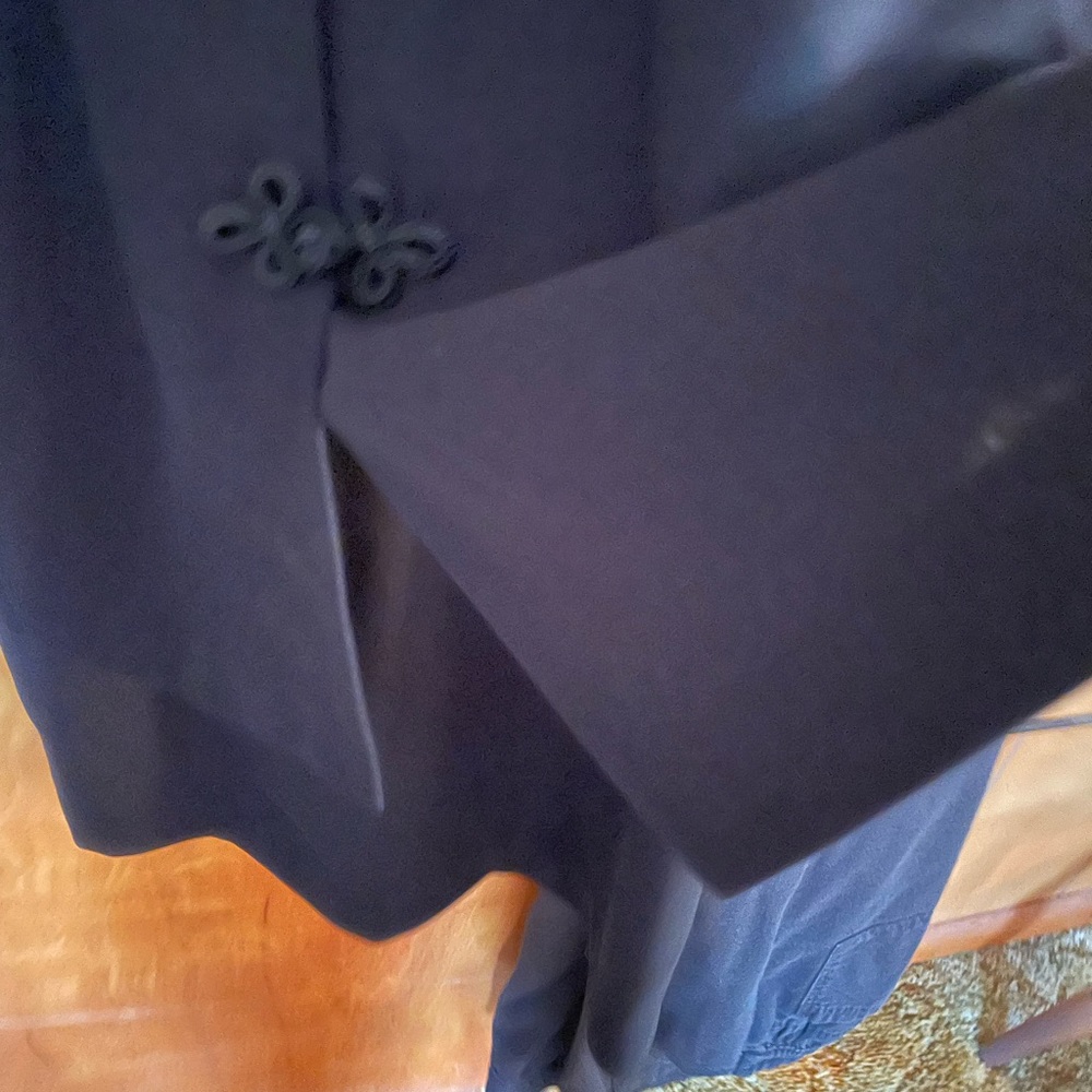 Beautiful black crepe dress